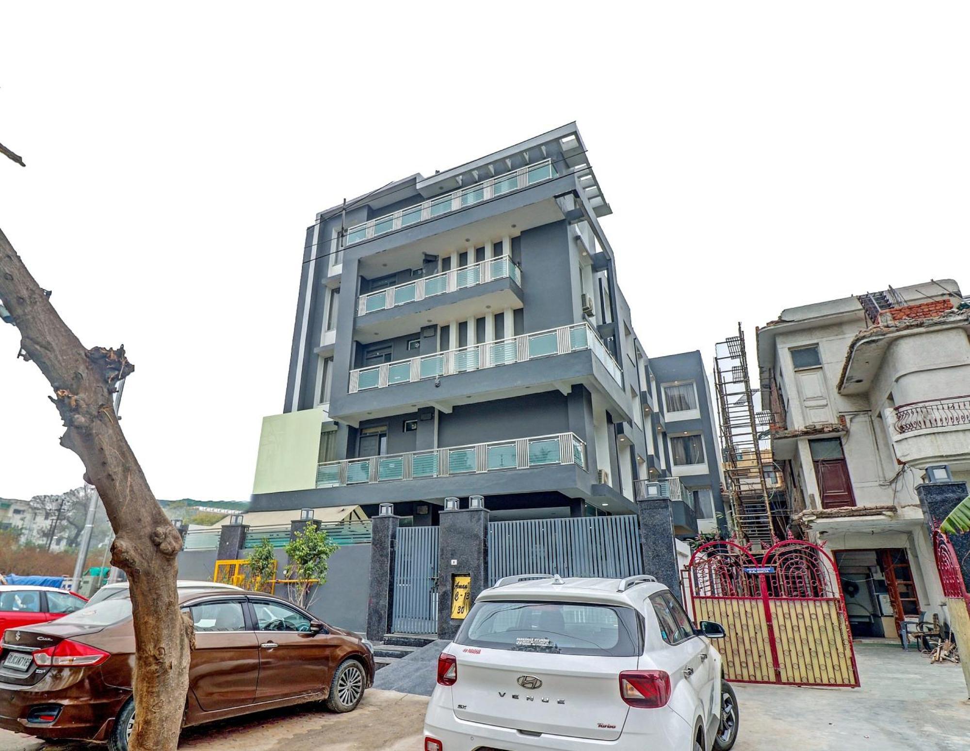 Townhouse Sector 30 Near Botanic Garden Of Indian Republic Hotel Noida Exterior foto